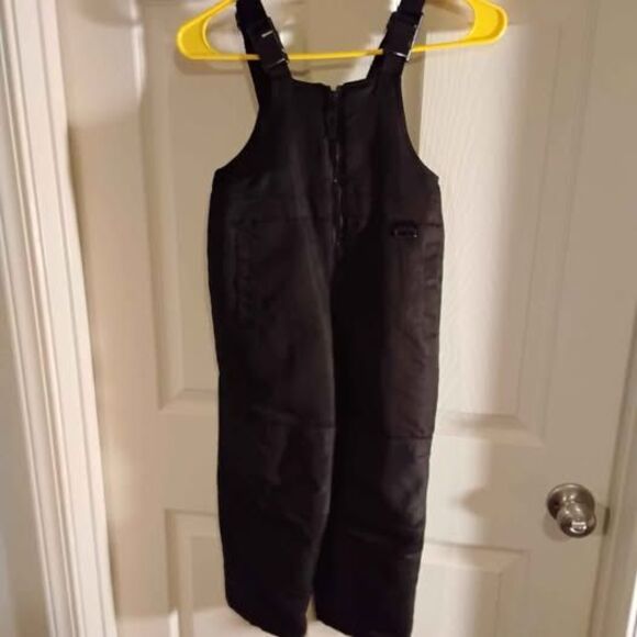 Kids bib front snow pants, Size 4T - Picture 1 of 5